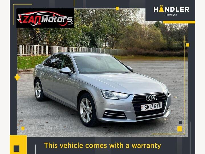 Audi A4 2.0 TFSI Sport S Tronic Euro 6 (s/s) 4dr