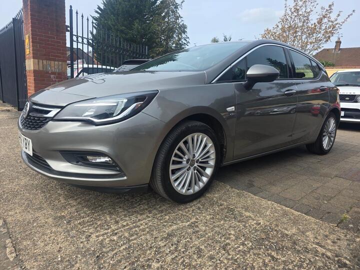 Vauxhall Astra 1.4i Turbo Elite Nav Euro 6 5dr