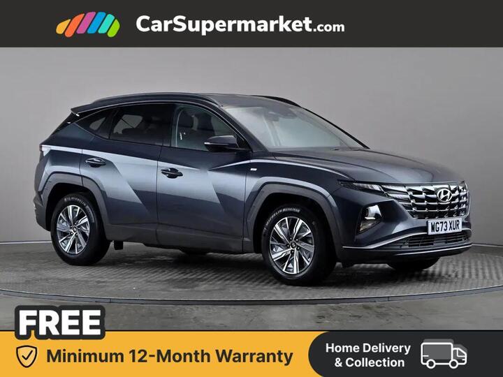 Hyundai Tucson 1.6 T-GDi MHEV SE Connect DCT Euro 6 (s/s) 5dr