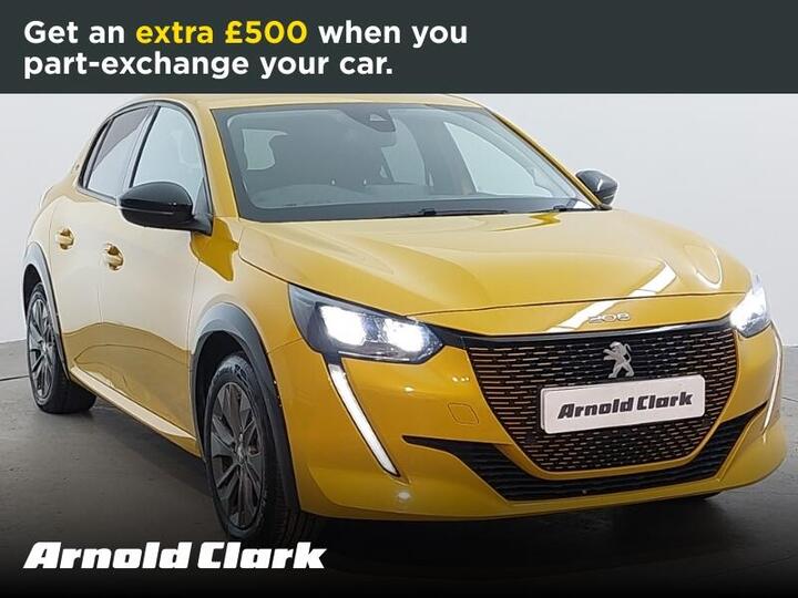 Peugeot E-208 50kWh Allure Premium Auto 5dr (7kW Charger)