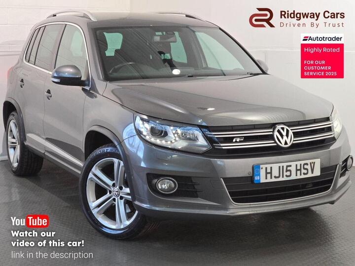 Volkswagen Tiguan 2.0 TDI BlueMotion Tech R-Line 4WD Euro 5 (s/s) 5dr (Nav)