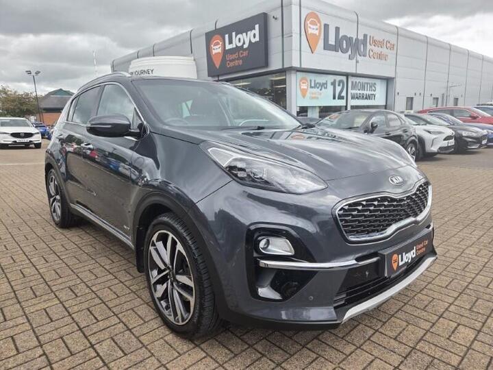 Kia SPORTAGE 2.0 CRDi EcoDynamics+ 4 Auto AWD Euro 6 (s/s) 5dr