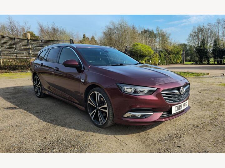 Vauxhall Insignia 2.0 Turbo D BlueInjection SRi VX Line Nav Sports Tourer Euro 6 (s/s) 5dr