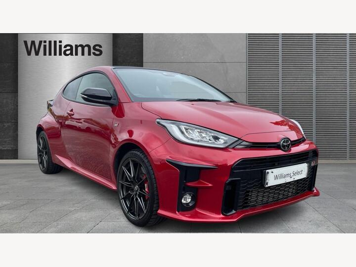 Toyota Yaris 1.6T GR Circuit AWD Euro 6 3dr
