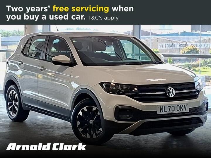 Volkswagen T-Cross 1.0 TSI S Euro 6 (s/s) 5dr