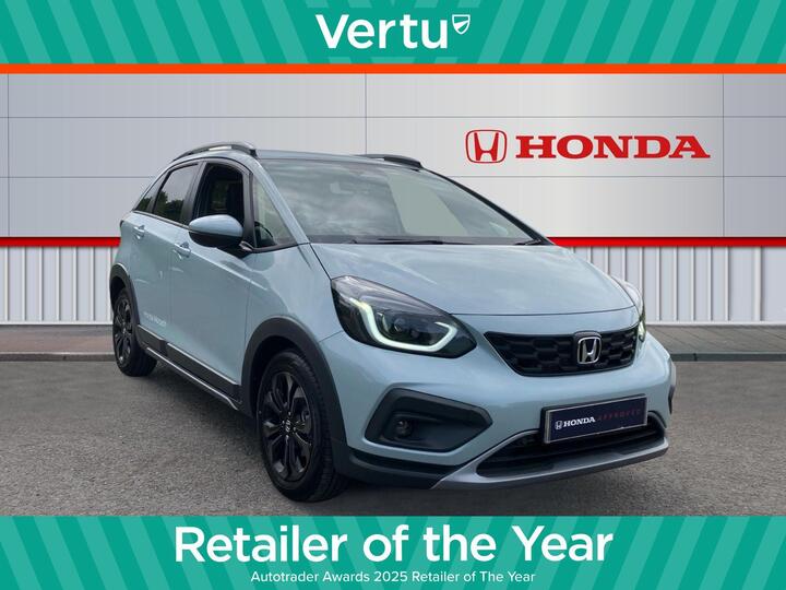 Honda Jazz 1.5 H I-MMD Crosstar Advance ECVT Euro 6 (s/s) 5dr