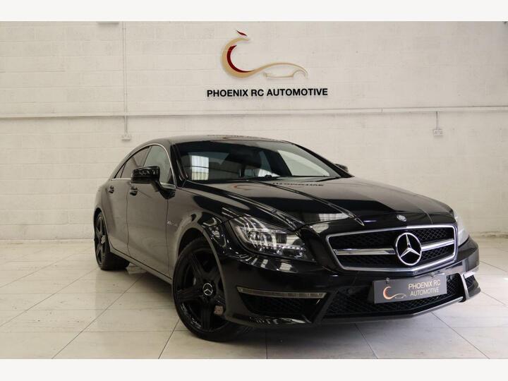 Mercedes-Benz CLS CLASS 5.5 CLS63 V8 BiTurbo AMG Coupe SpdS MCT Euro 5 (s/s) 4dr
