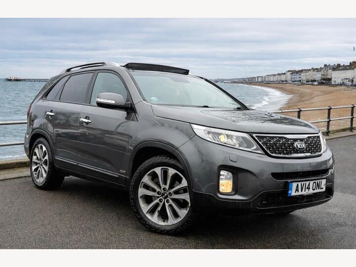 Kia Sorento 2.2 CRDi KX-4 Auto AWD Euro 5 5dr