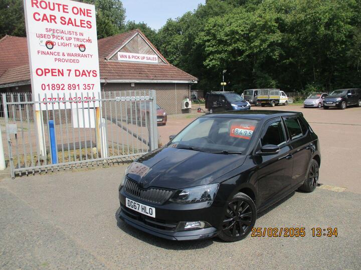 Skoda Fabia 1.0 TSI Monte Carlo Euro 6 (s/s) 5dr Skoda Fabia 1.0 TSI Monte Carlo Euro 6 (s/s) 5dr