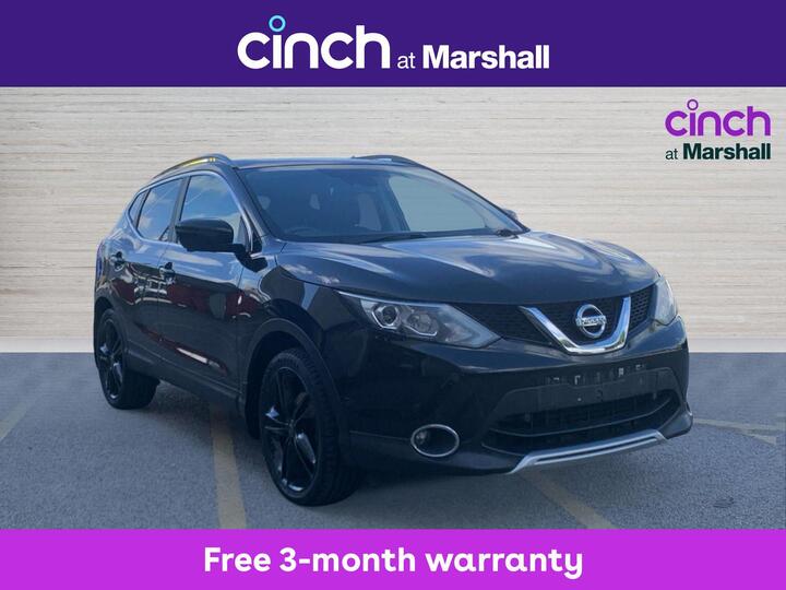 Nissan Qashqai 1.5 DCi Black Edition 2WD Euro 6 (s/s) 5dr