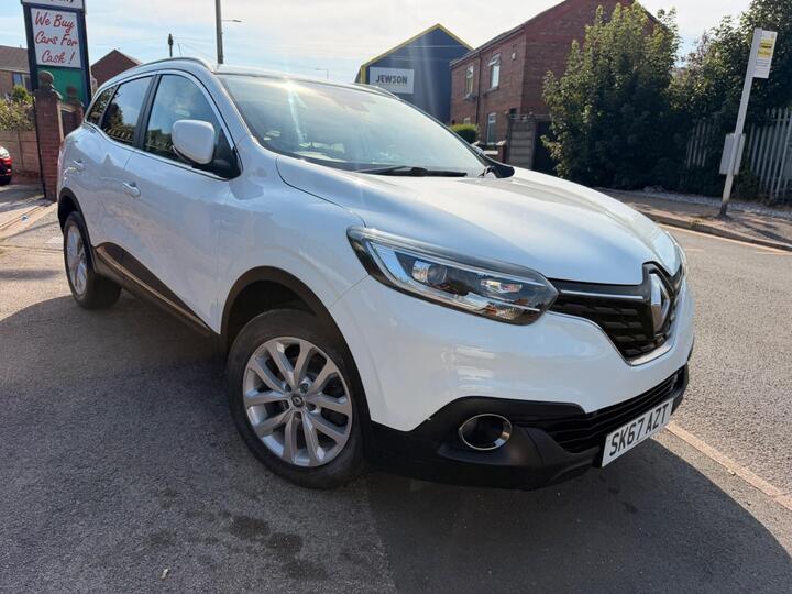 Renault Kadjar 1.2 TCe Dynamique Nav EDC Euro 6 (s/s) 5dr