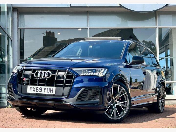 Audi SQ7 4.0 TDI V8 Vorsprung Tiptronic Quattro Euro 6 (s/s) 5dr