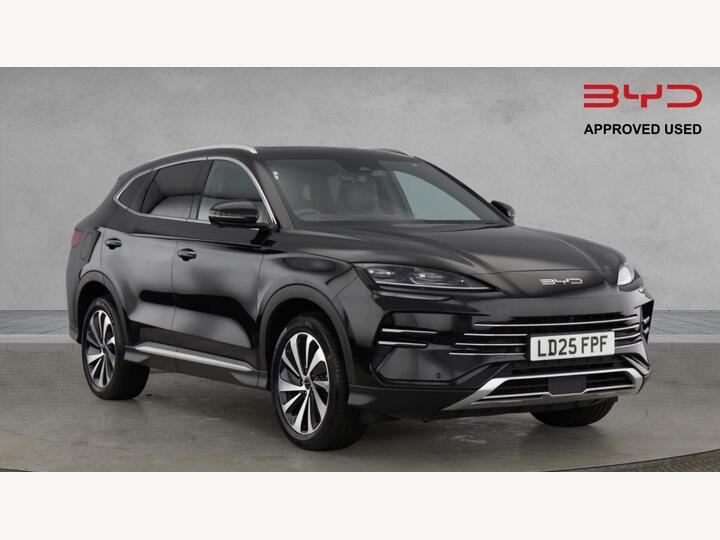 BYD Seal U 1.5 26.6kWh Comfort CVT Auto Euro 6 (s/s) 5dr