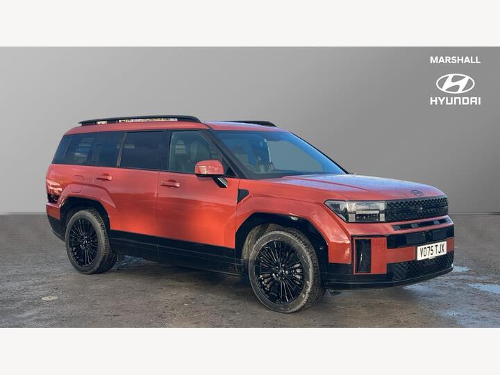 Hyundai Santa Fe 1.6 T-GDi 13.8kWh Calligraphy Auto 4WD Euro 6 (s/s) 5dr (7Seat) Hyundai Santa Fe 1.6 T-GDi 13.8kWh Calligraphy Auto 4WD Euro 6 (s/s) 5dr (7Seat)