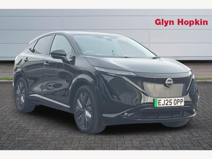 Nissan Ariya 87kWh Evolve Auto E-4ORCE 5dr 22kW Charger