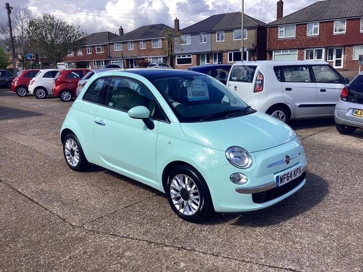 Fiat 500 1.2 Lounge Euro 6 (s/s) 3dr