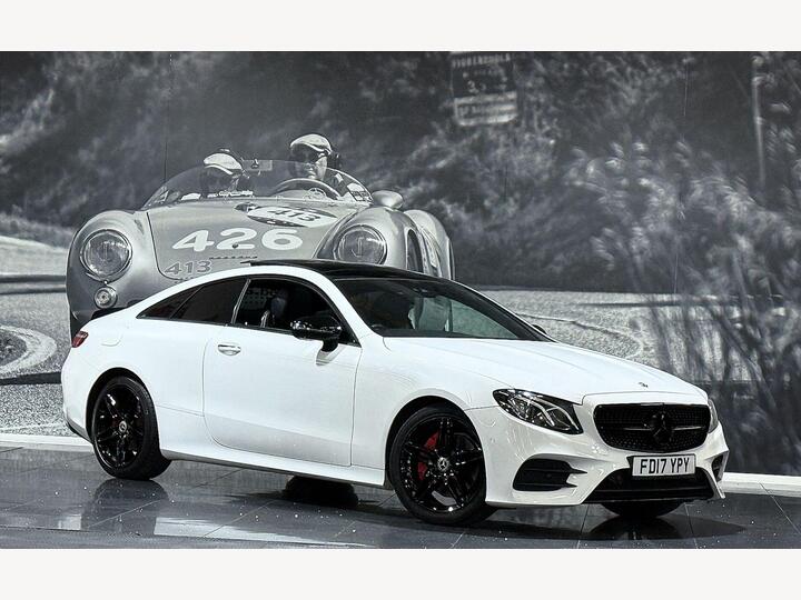 Mercedes-Benz E Class 2.0 E220d AMG Line (Premium) G-Tronic+ Euro 6 (s/s) 2dr Mercedes-Benz E Class 2.0 E220d AMG Line (Premium) G-Tronic+ Euro 6 (s/s) 2dr