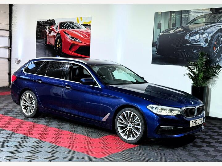 BMW 5 Series 2.0 520d SE Touring Auto Euro 6 (s/s) 5dr