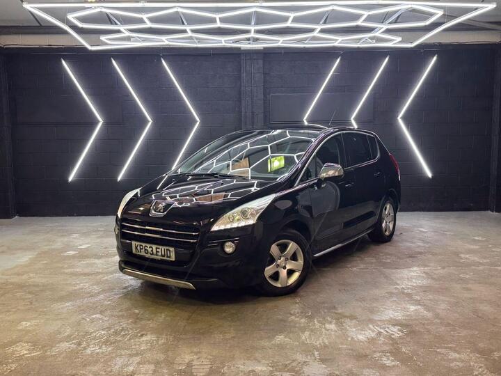 Peugeot 3008 2.0 H E-HDi SR EGC 4WD Euro 5 (s/s) 5dr Peugeot 3008 2.0 H E-HDi SR EGC 4WD Euro 5 (s/s) 5dr