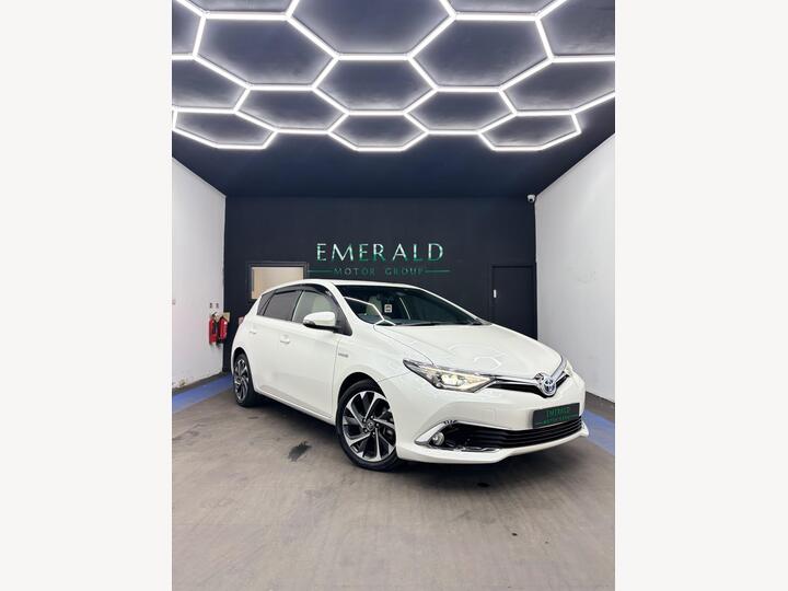 Toyota Auris 1.8 VVT-h Excel CVT Euro 6 (s/s) 5dr