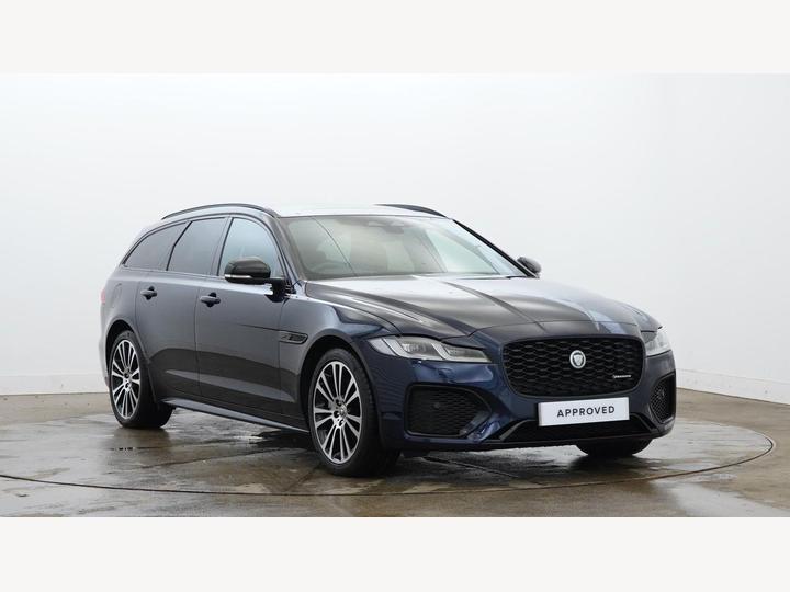 Jaguar XF Sportbrake 2.0 P250 R-Dynamic SE Black 5dr