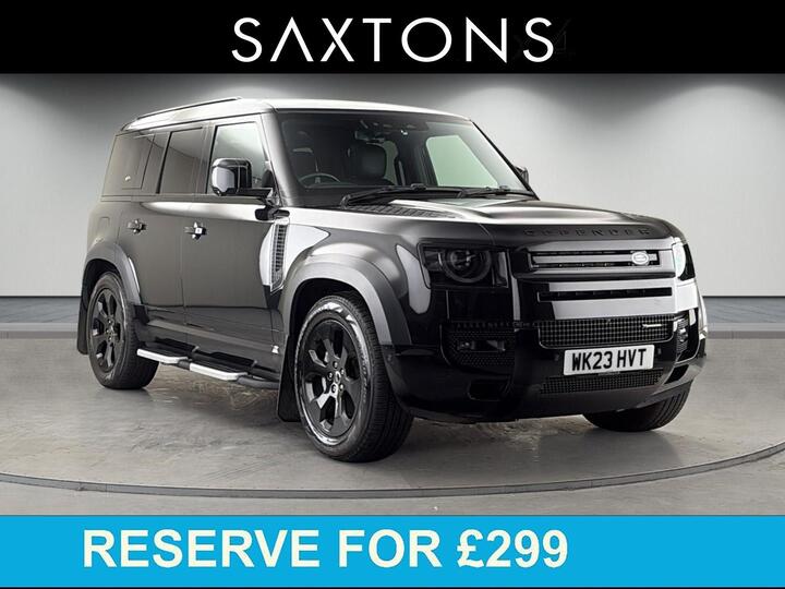 Land Rover Defender 110 2.0 P400e 15.4kWh X-Dynamic HSE Auto 4WD Euro 6 (s/s) 5dr