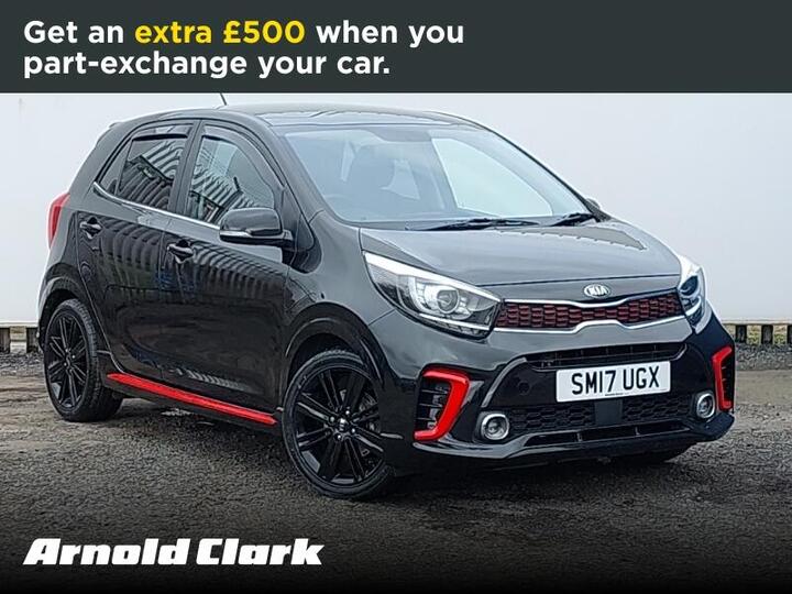 Kia Picanto 1.0 GT-Line Euro 6 5dr