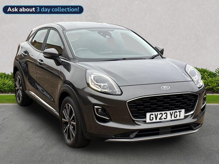 Ford PUMA 1.0T EcoBoost MHEV Titanium Euro 6 (s/s) 5dr