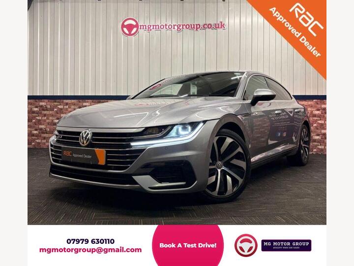 Volkswagen ARTEON 2.0 TDI R-Line Fastback DSG 4Motion Euro 6 (s/s) 5dr