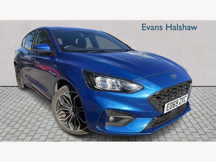 Ford FOCUS HATCHBACK 1.0T EcoBoost ST-Line X Euro 6 (s/s) 5dr