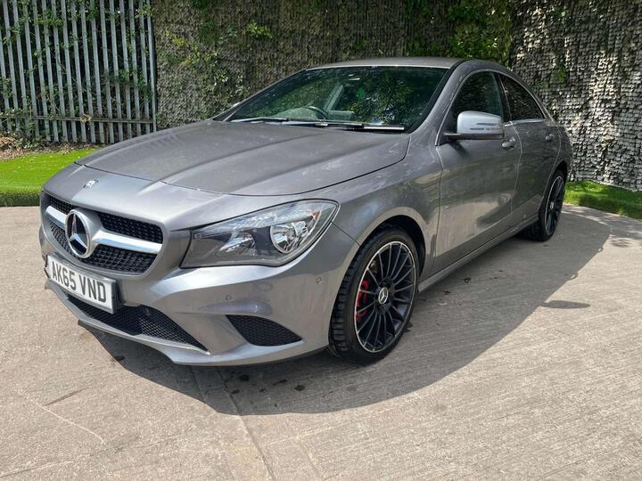 Mercedes-Benz CLA 2.1 CLA200d Sport Coupe Euro 6 (s/s) 4dr