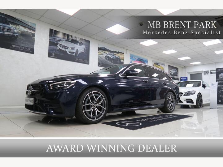 Mercedes-Benz E Class 2.0 E220dh MHEV AMG Line (Premium) G-Tronic+ Euro 6 (s/s) 5dr