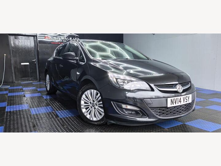 Vauxhall ASTRA 1.6 CDTi EcoFLEX Excite Euro 6 (s/s) 5dr Vauxhall ASTRA 1.6 CDTi EcoFLEX Excite Euro 6 (s/s) 5dr