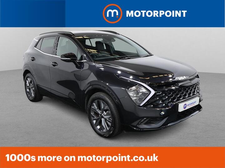 Kia Sportage 1.6 H T-GDi GT-Line Auto Euro 6 (s/s) 5dr