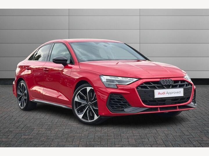 Audi S3 2.0 TFSI Black Edition S Tronic Quattro Euro 6 (s/s) 4dr