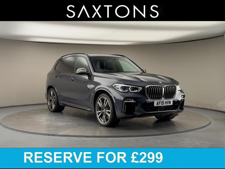 BMW X5 3.0 M50d Auto XDrive Euro 6 (s/s) 5dr