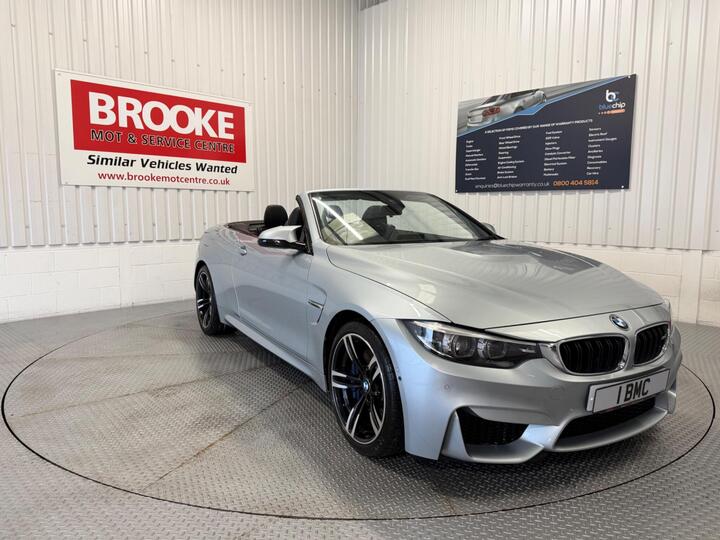 BMW M4 3.0 BiTurbo DCT Euro 6 (s/s) 2dr