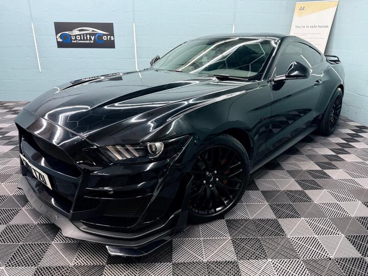 Ford Mustang 5.0 V8 GT Fastback SelShift Euro 6 2dr Ford Mustang 5.0 V8 GT Fastback SelShift Euro 6 2dr