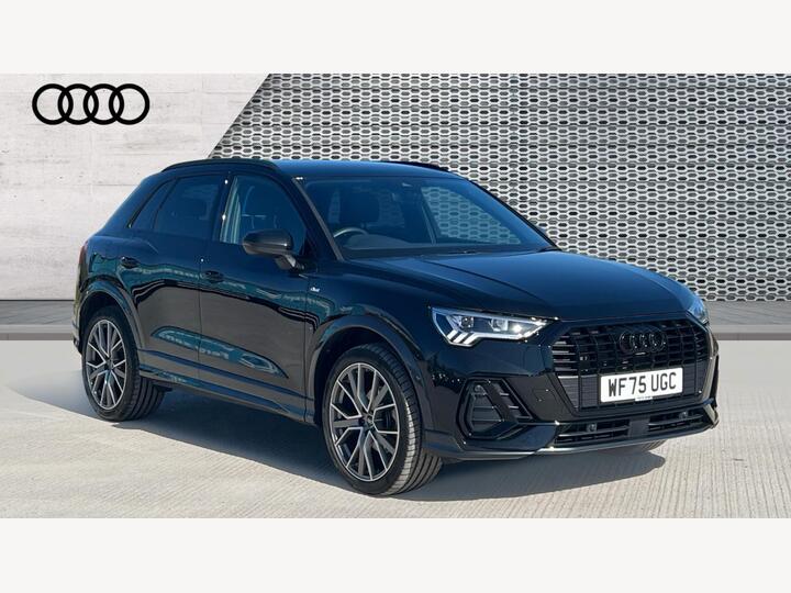 Audi Q3 1.5 TFSI CoD 35 Black Edition S Tronic Euro 6 (s/s) 5dr