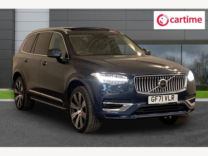 Volvo XC90 2.0h T8 Twin Engine Recharge 11.6kWh Inscription Pro Auto 4WD Euro 6 (s/s) 5dr