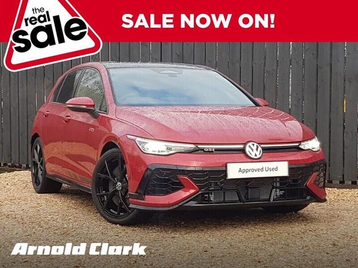 Volkswagen Golf 2.0 TSI GTI Clubsport DSG Euro 6 (s/s) 5dr