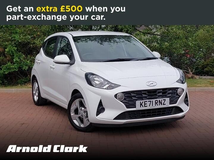 Hyundai I10 1.0 SE Connect Euro 6 (s/s) 5dr