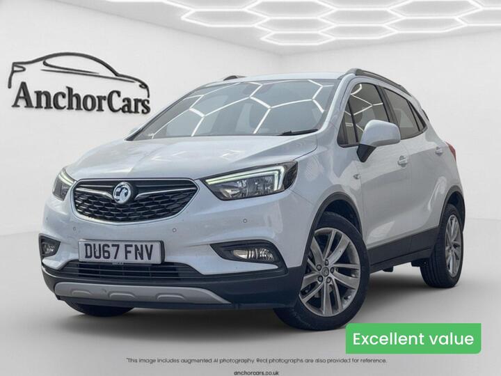 Vauxhall Mokka X 1.4i Turbo EcoTEC Design Nav Euro 6 (s/s) 5dr