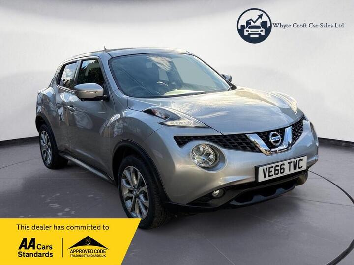 Nissan Juke 1.2 DIG-T Tekna Euro 6 (s/s) 5dr