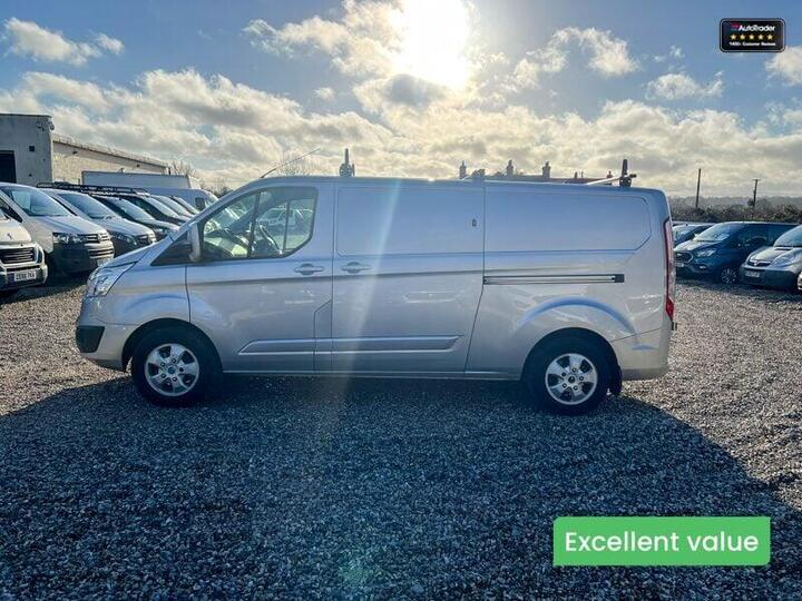 Ford Transit Custom LWB L2H1 Low Roof Limited 290 Air Con Cruise EURO 6 NO VAT