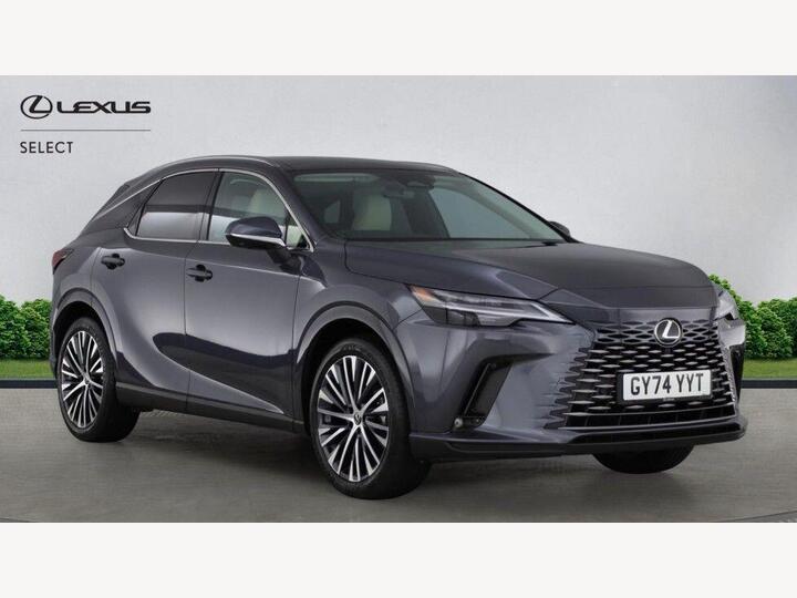 Lexus RX 2.5 350h Prem Plus E-CVT 4WD Euro 6 (s/s) 5dr