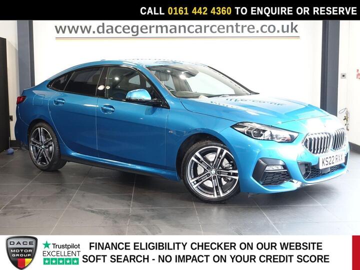 BMW 2 SERIES GRAN COUPE 2.0 220i M Sport DCT Euro 6 (s/s) 4dr