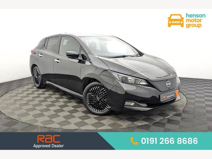 Nissan LEAF 39kWh N-Connecta Auto 5dr