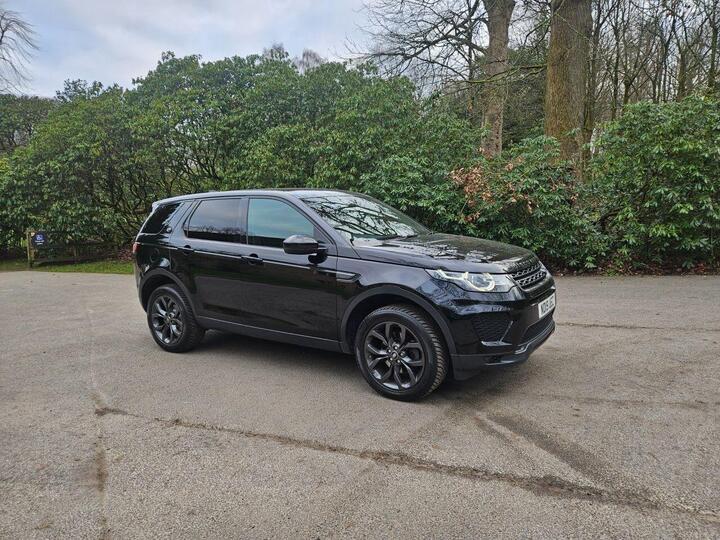 Land Rover DISCOVERY SPORT 2.0 TD4 Landmark Auto 4WD Euro 6 (s/s) 5dr