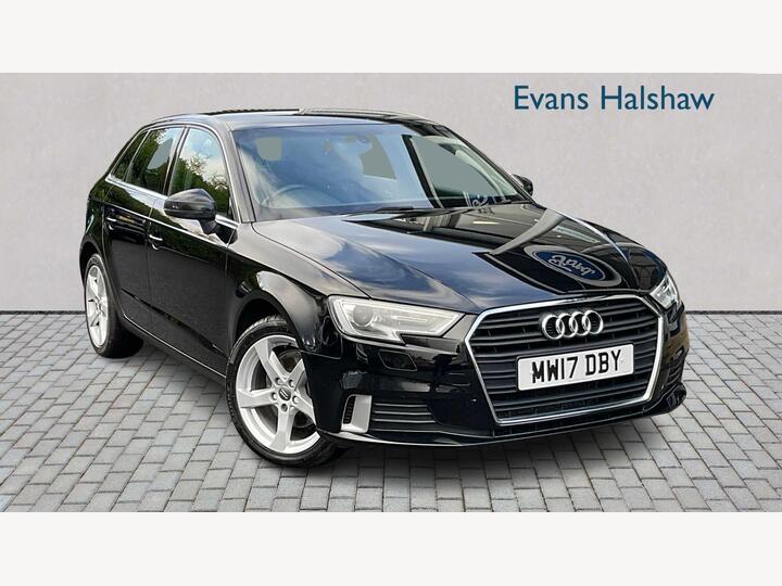 Audi A3 SPORTBACK 1.0 TFSI Sport Sportback Euro 6 (s/s) 5dr